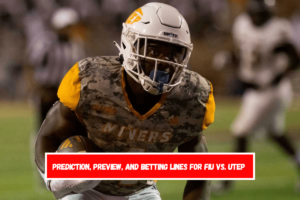 Prediction, preview, and betting lines for FIU vs. UTEP