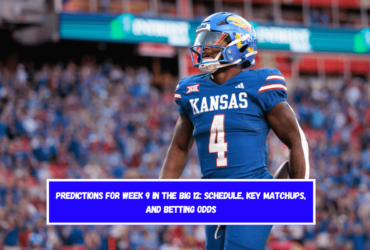 Predictions for Week 9 in the Big 12 Schedule, Key Matchups, and Betting Odds