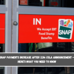 SNAP Payments Increase After 2.5% COLA Announcement – Here’s What You Need to Know