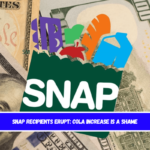 SNAP recipients erupt COLA increase is a shame