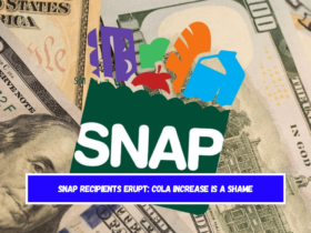 SNAP recipients erupt COLA increase is a shame