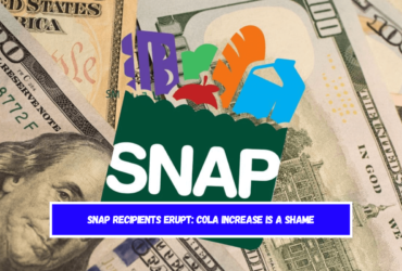 SNAP recipients erupt COLA increase is a shame