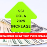 SSI will increase 288$ due to cost of living increase, COLA