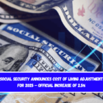 Social Security Announces Cost of Living Adjustment for 2025 – Official Increase of 2.5%