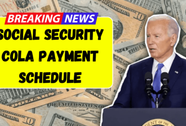 Social Security COLA Payment Schedule Know Cost-of-Living Adjustment Amount & Payment Dates