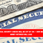 Social Security checks will be cut by 21% – How much money retirees will lose