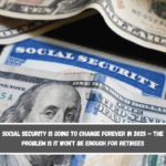 Social Security is going to change forever in 2025 – The problem is it won’t be enough for retirees