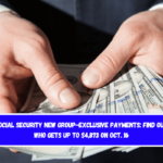 Social Security new group-exclusive payments Find out who gets up to $4,873 on Oct. 16