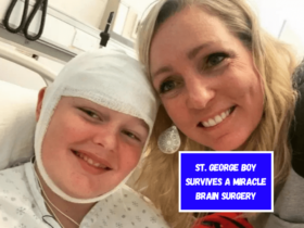 St. George Boy Survives a Miracle Brain Surgery