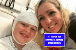 St. George Boy Survives a Miracle Brain Surgery