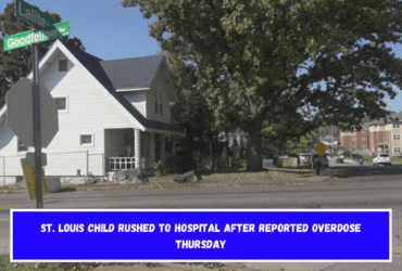 St. Louis child rushed to hospital after reported overdose Thursday