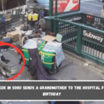 Stampede in SoHo sends a grandmother to the hospital for her birthday