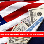 Steps to obtain November SSI with the COLA 2024 to reach $943