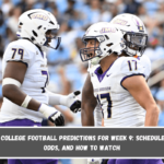 Sun Belt College Football Predictions for Week 9 Schedule, Betting Odds, and How to Watch