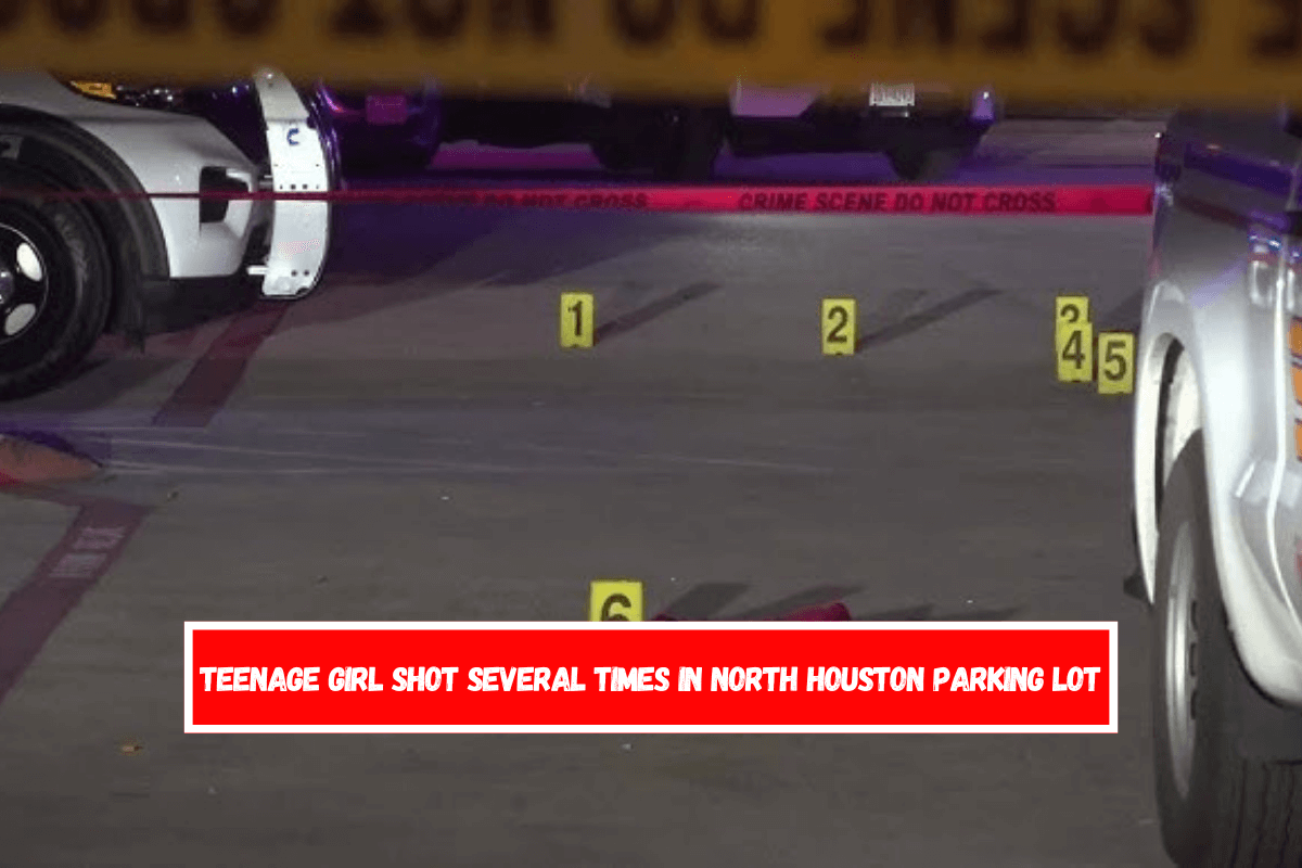 Teenage girl shot several times in north Houston parking lot