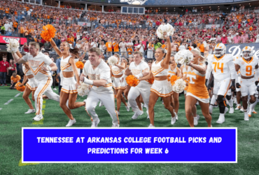 Tennessee at Arkansas College Football Picks and Predictions for Week 6