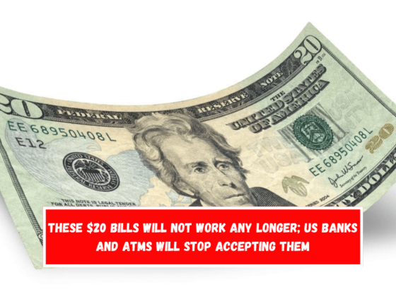 These $20 bills will not work any longer; US banks and ATMs will stop accepting them