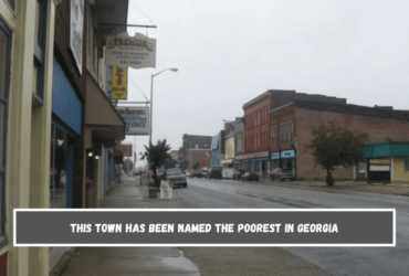 This Town Has Been Named The Poorest In Georgia