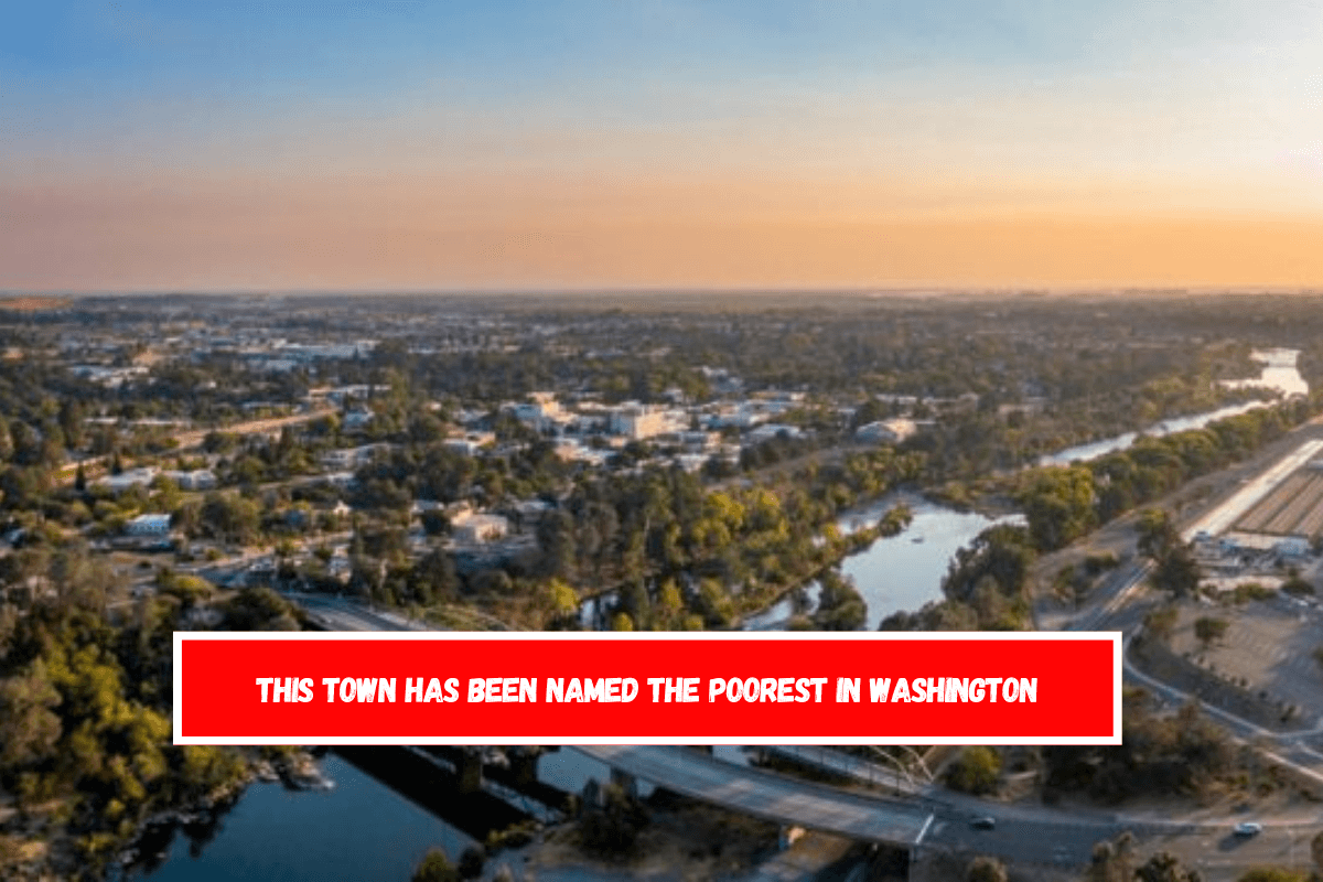 This Town Has Been Named The Poorest In Washington