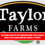 Two women arrested for embezzling more than $3 million from Taylor Farms; Monterey District Attorney