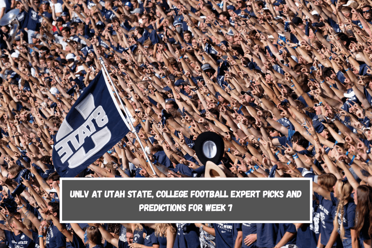 UNLV at Utah State, College Football Expert Picks and Predictions for Week 7