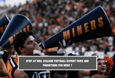 UTEP at WKU, College Football Expert Picks and Predictions for Week 7