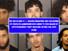 'We are in deep s---' Brazen kidnapping and carjacking of couple in Lamborghini Urus linked to $230 million of cryptocurrency theft involving victims' son, cops claim.