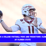 Week 6 college football picks and predictions Clemson at Florida State