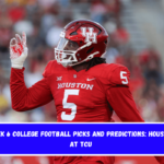 Week 6 college football picks and predictions Houston at TCU