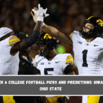 Week 6 college football picks and predictions Iowa at Ohio State