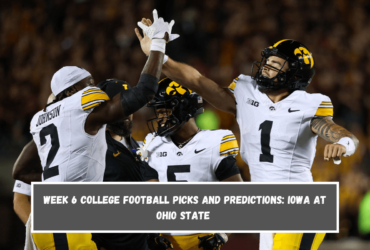 Week 6 college football picks and predictions Iowa at Ohio State