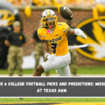 Week 6 college football picks and predictions Missouri at Texas A&M