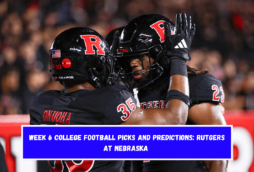 Week 6 college football picks and predictions Rutgers at Nebraska