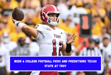 Week 6 college football picks and predictions Texas State at Troy