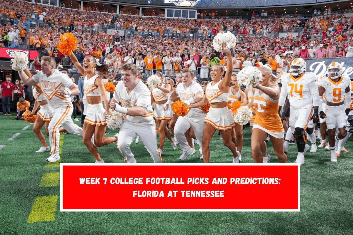 Week 7 college football picks and predictions Florida at Tennessee