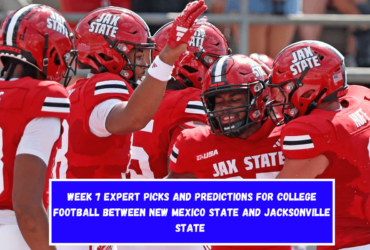 Week 7 expert picks and predictions for college football between New Mexico State and Jacksonville State