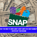 What You Need to Know About Asset Limits for SNAP Eligibility – Watch out your income