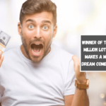 Winner of the $4 million lottery makes a man's dream come true