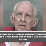 'You can die with me' 93-year-old man attempted to murder his wife of 60 years because he 'did not want to leave her alone,' police say