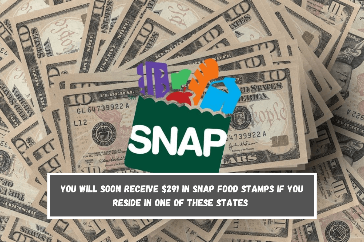 You will soon receive $291 in SNAP food stamps if you reside in one of these states