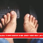 is it illegal to drive barefoot in New Jersey Here's What Law Says!