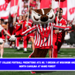 10 Best College Football Predictions ATS No. 7 Oregon at Wisconsin and No. 6 North Carolina at Wake Forest