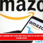 Amazon is launching early Black Friday deals check out the best offers on cleaning devices