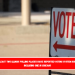 At least two Illinois polling places have reported voting system issues, including one in Chicago