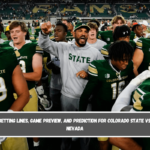 Betting lines, game preview, and prediction for Colorado State vs. Nevada