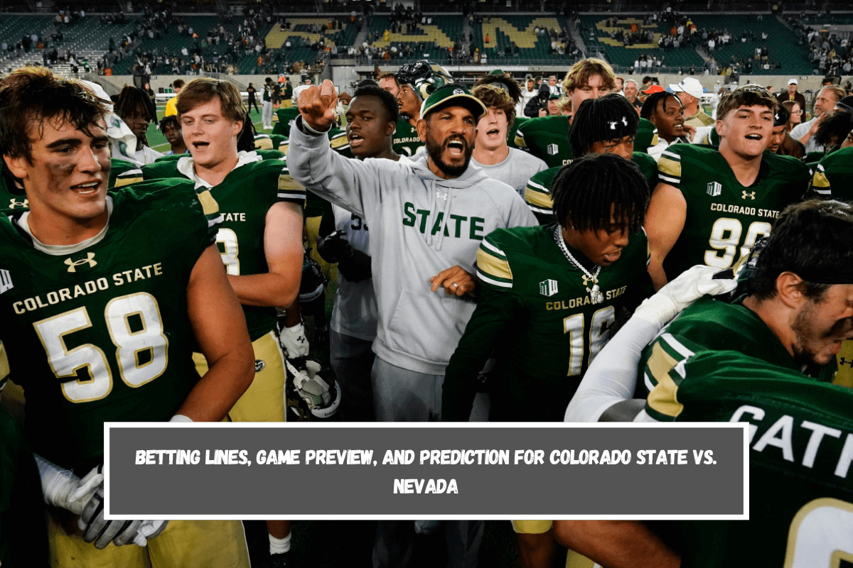 Betting lines, game preview, and prediction for Colorado State vs. Nevada