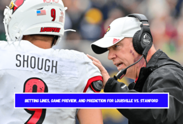 Betting lines, game preview, and prediction for Louisville vs. Stanford