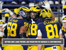 Betting lines, game preview, and prediction for Michigan vs. Northwestern