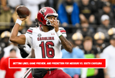 Betting lines, game preview, and prediction for Missouri vs. South Carolina