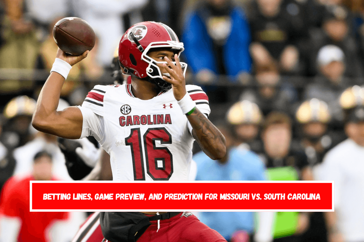 Betting lines, game preview, and prediction for Missouri vs. South Carolina